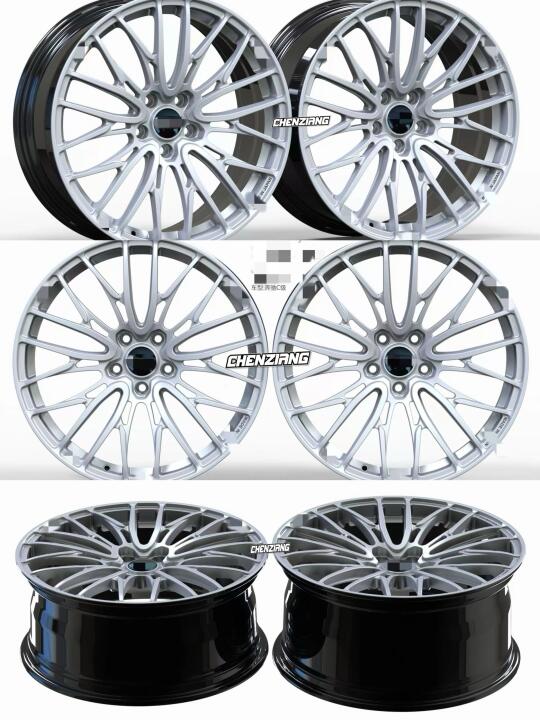 换鞋！奔驰锻造轮毂款式 期待新轮毂了！