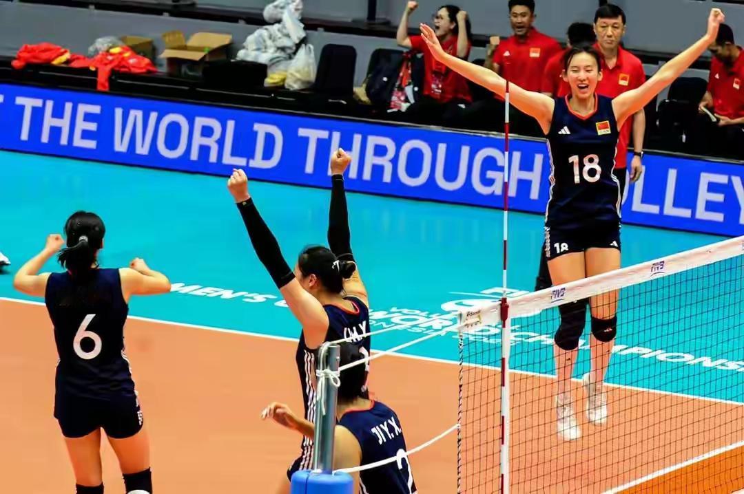 U21女排世锦赛中国女排逆转克罗地亚迎开门红

北京时间8月8日，2025年U2