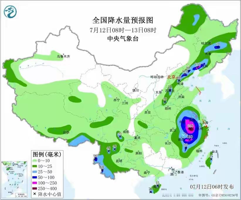 山东！新一轮降雨已锁定，7月13日天气 中到大雨 局部暴雨或大暴雨
 
眼下山东