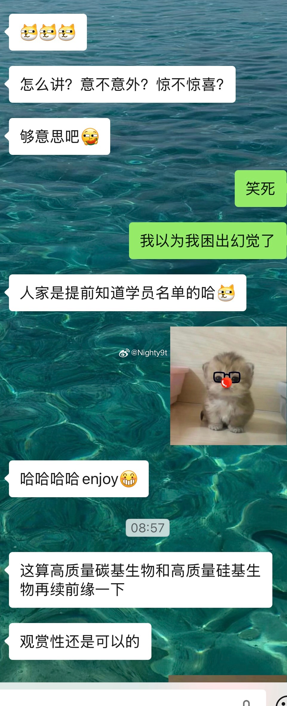 心动参杂了别的东西果然就没那么梦幻了去年认识AI怪的时候过了一段非常纯粹的生活。
