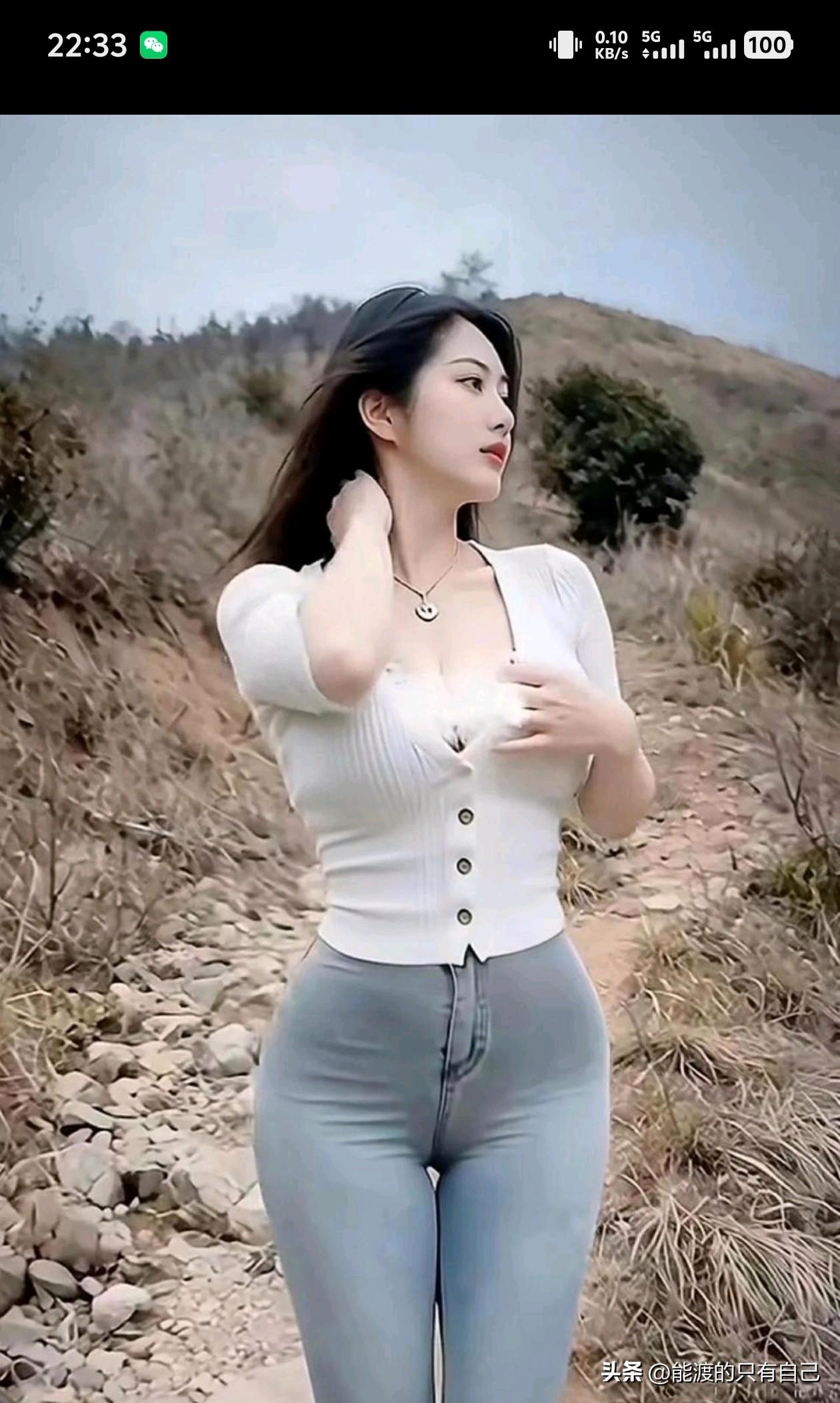 难的抽出时间来山间走走，空气太美了