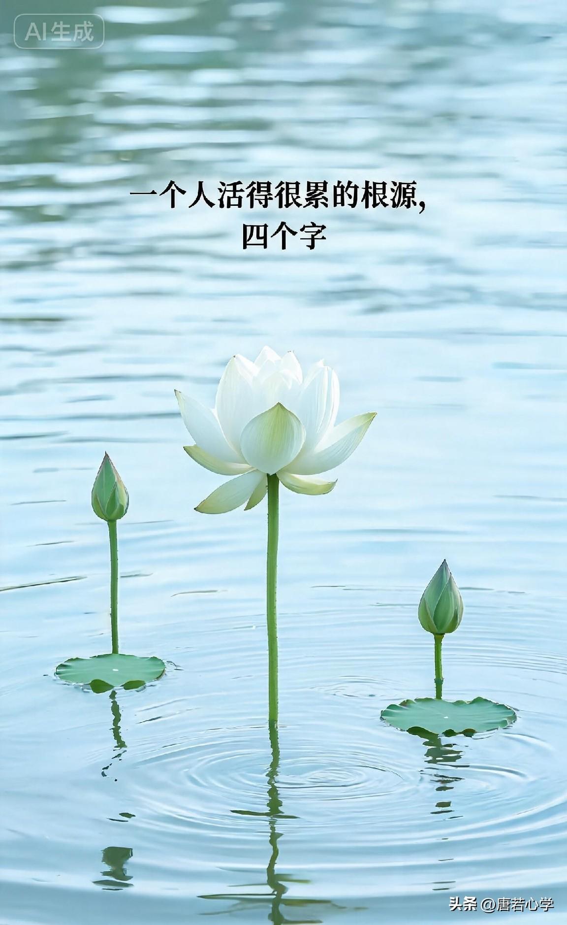 一个人活得很累的根源，四个字
心理学家荣格说过一句话：“你生命中最沉重的负担，不