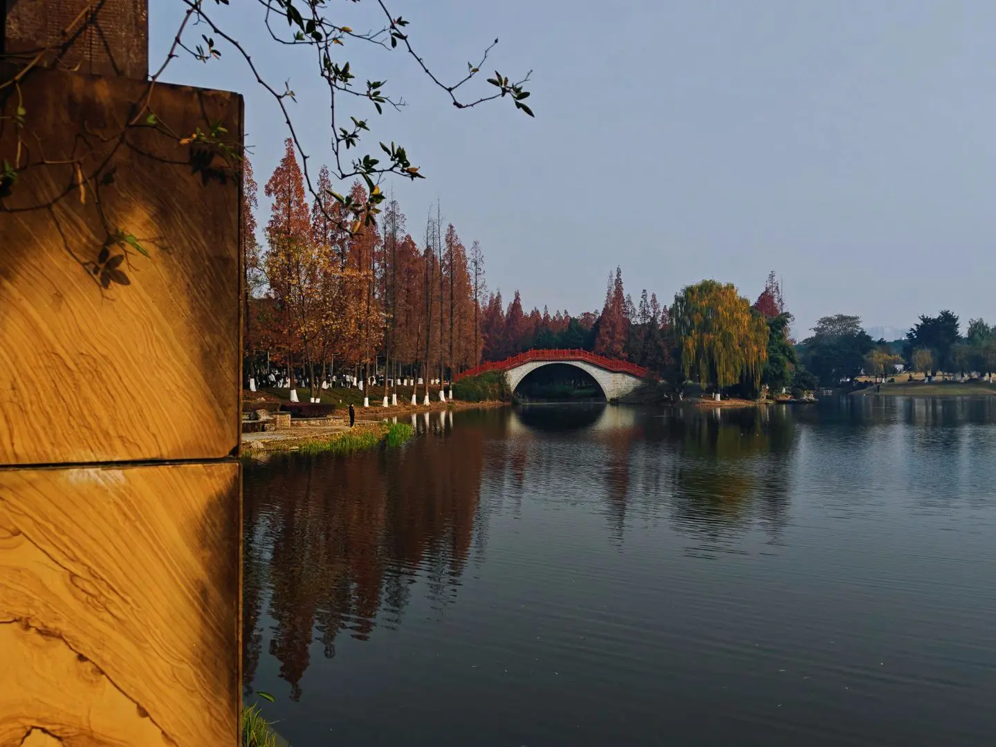 古桥风景