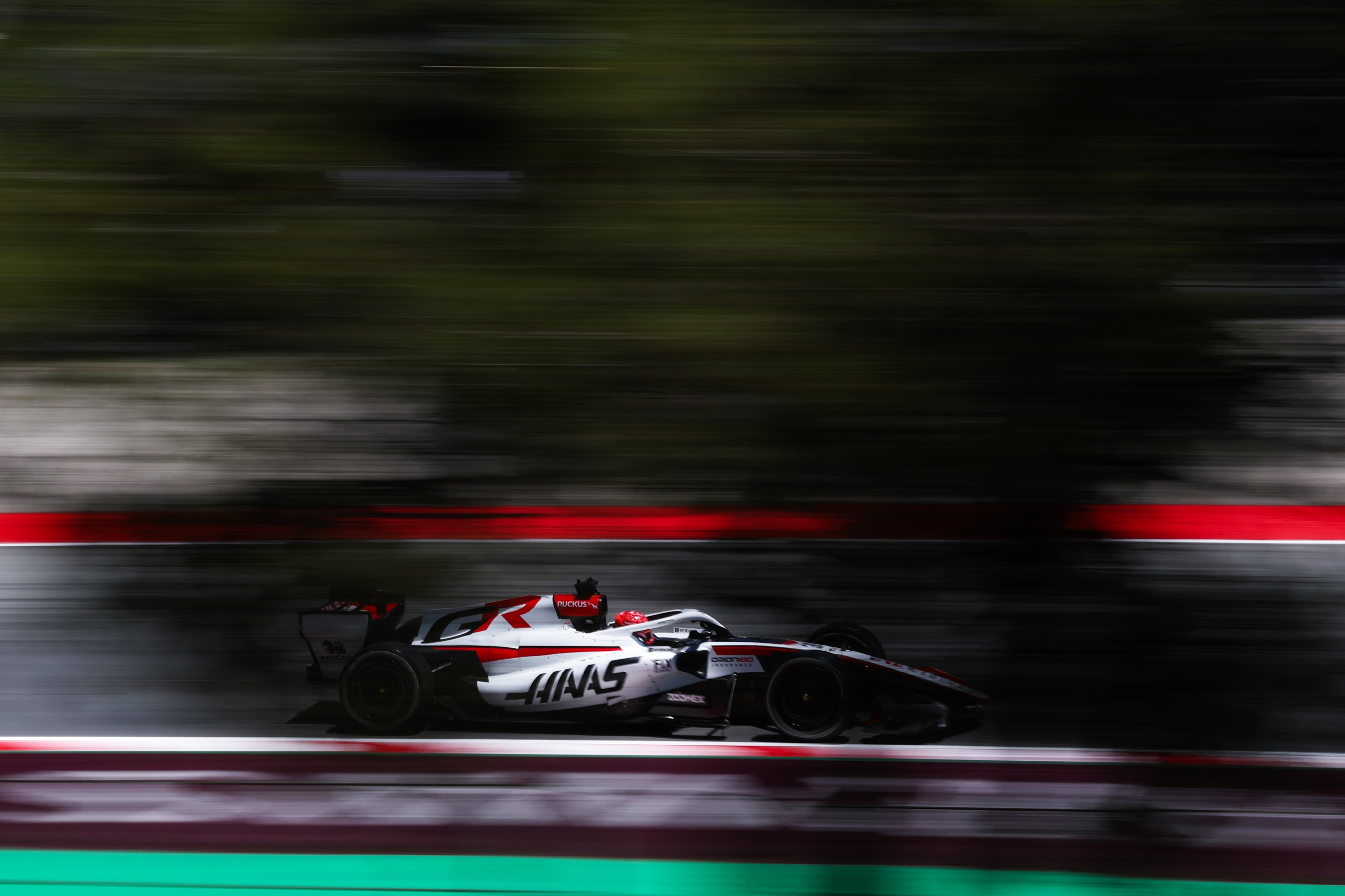 一练进程过半奥康🇫🇷- P14贝尔曼🇬🇧- P15哈斯F1车队2026F