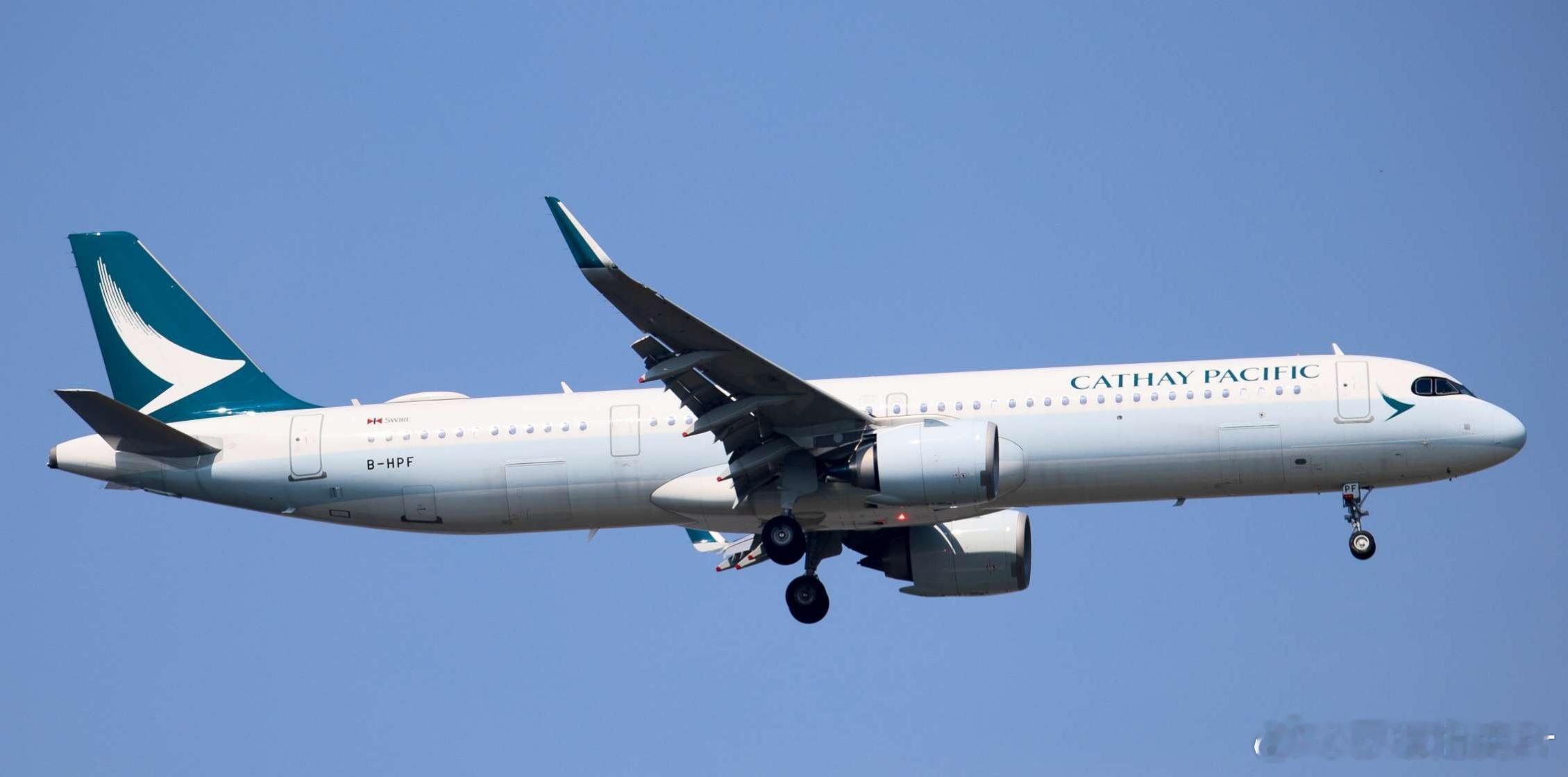 国泰航空落地长沙！湘港1.5小时直达，2025内地第5个新航点解锁 今日，国泰航