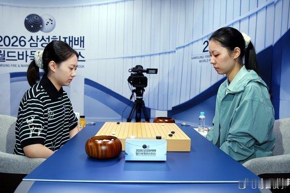 《2026.8.29围棋赛事：三星杯预选第5日，小组半决赛范胤胜元晟溱》 围棋 
