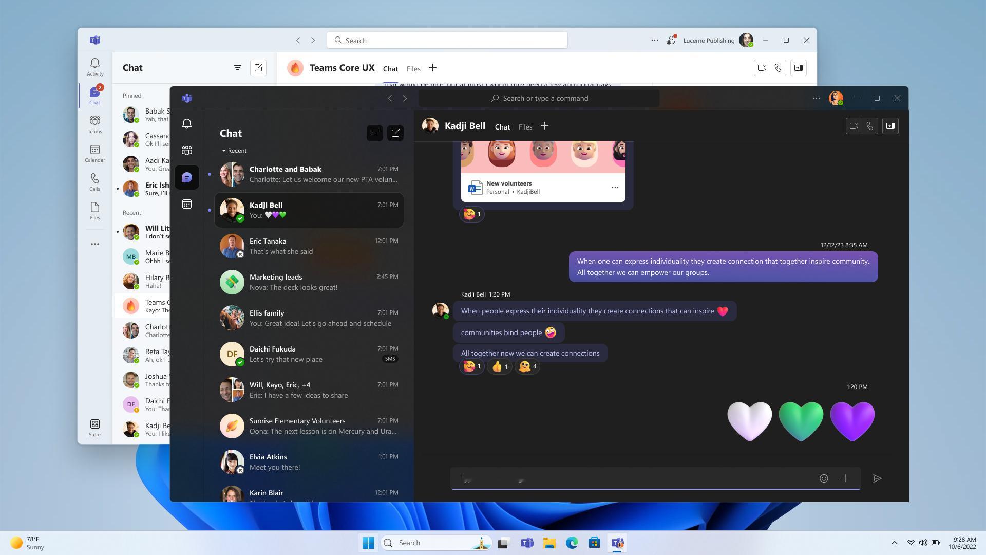各位早，微软开始向 Dev 和 Canary 分支推送了新的预览版 Window