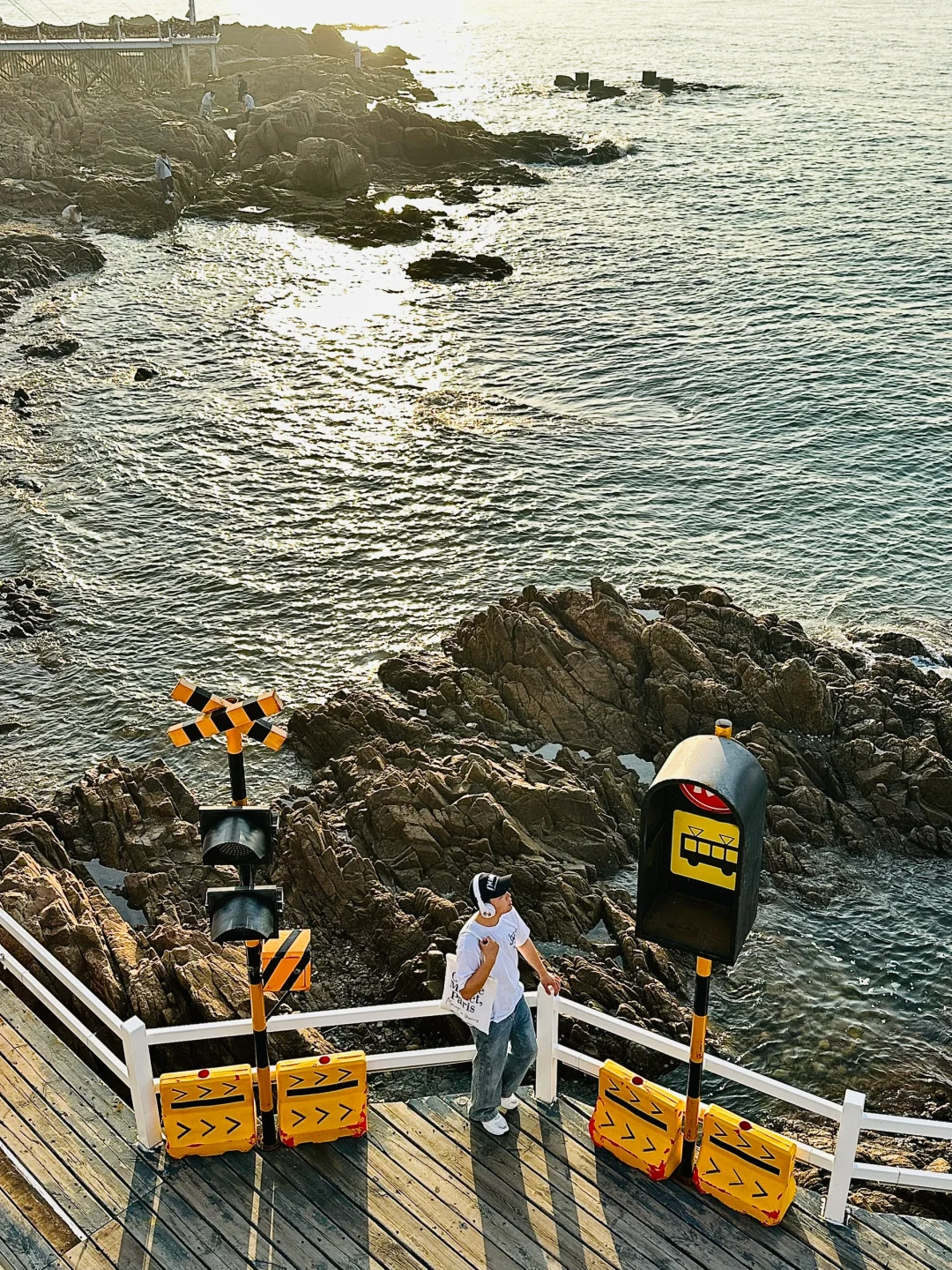 live图‼️北京周边这条绝美海岸线太浪漫啦🌊