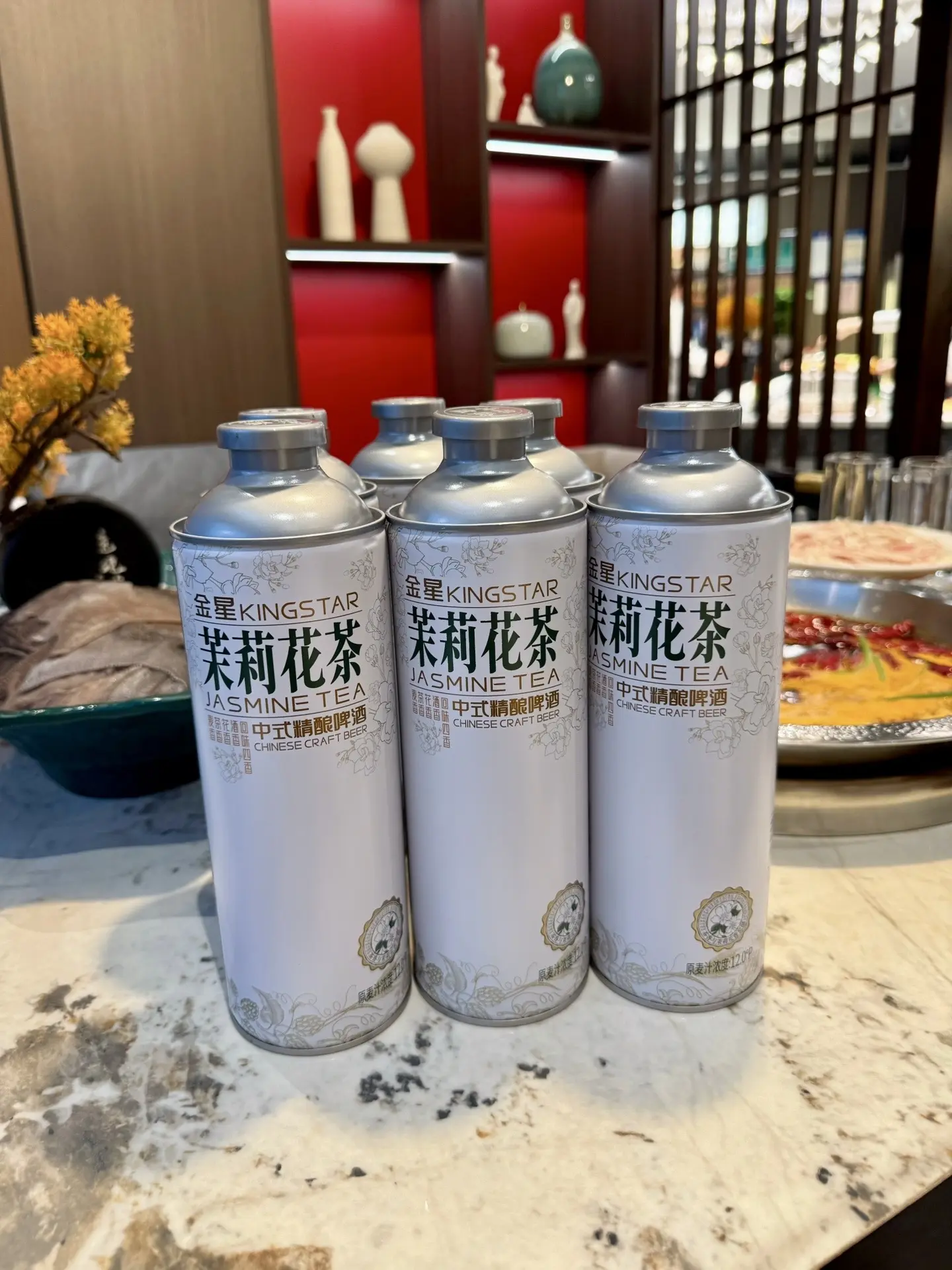 风太大了 替你们尝过了很好喝 比强爽后劲还要大 褪黑色素都用不上了 喝...