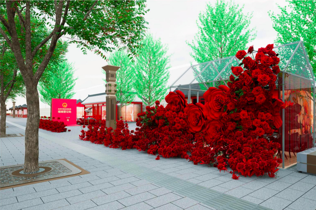 2025年全国结婚登记676.3万对  海淀民政局已经把婚姻登机处开在同庆街了（