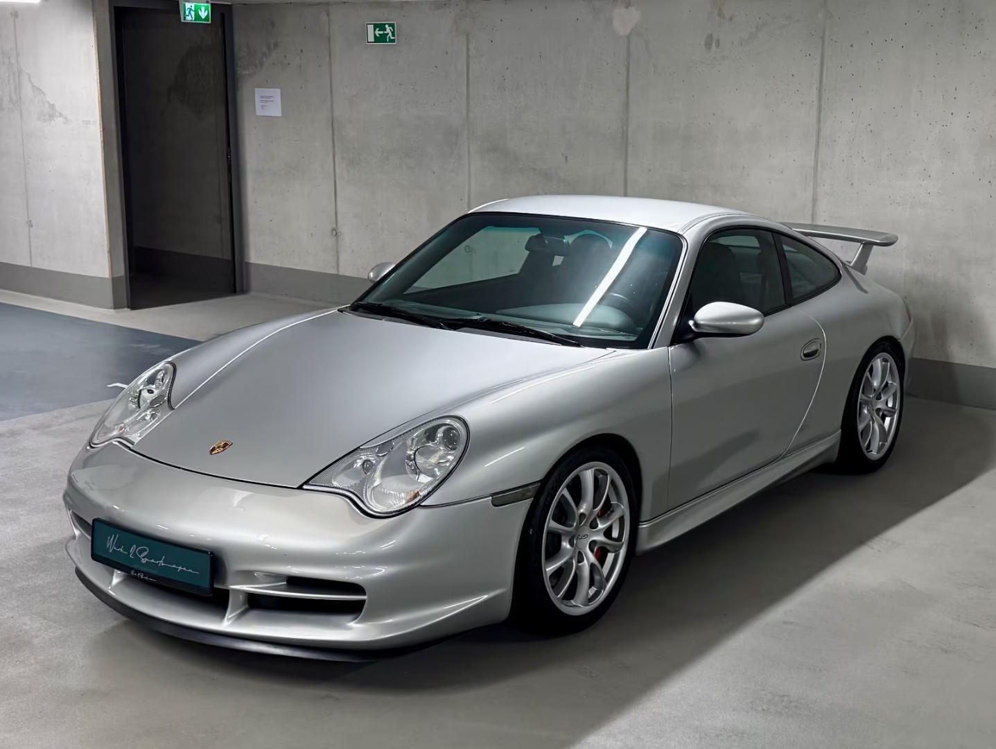 Porsche 911（996）GT3，初代GT3 