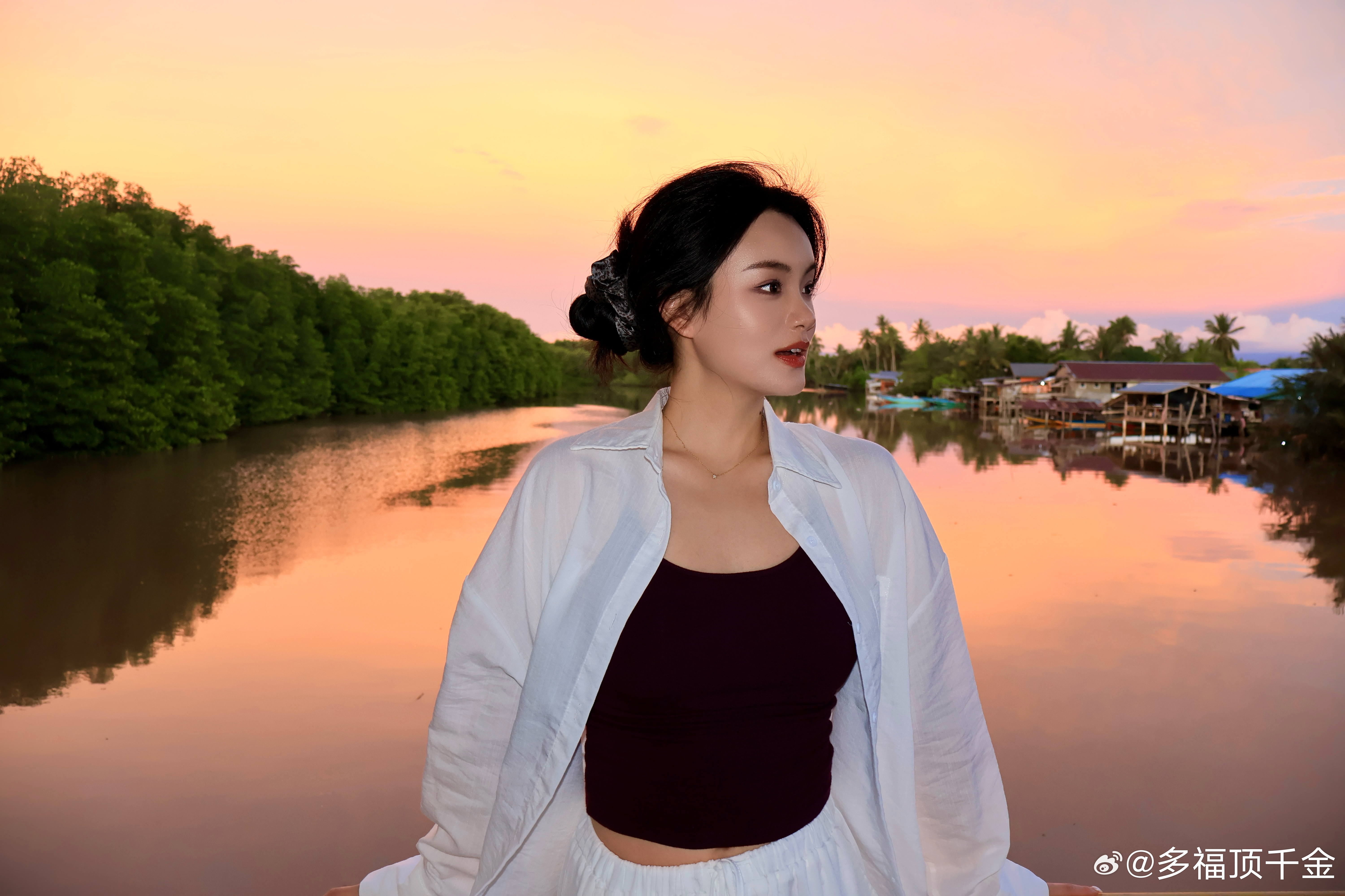 诺大的世界 我特别满意的一位造型大师——老己 