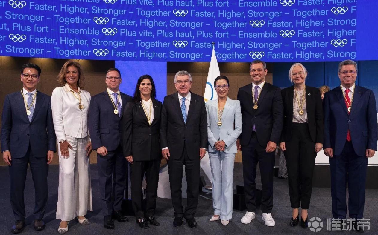 杨紫琼居然成为了国际奥委会委员！这个新闻令人太惊讶了！毕竟一个娱乐圈人士怎么就跨