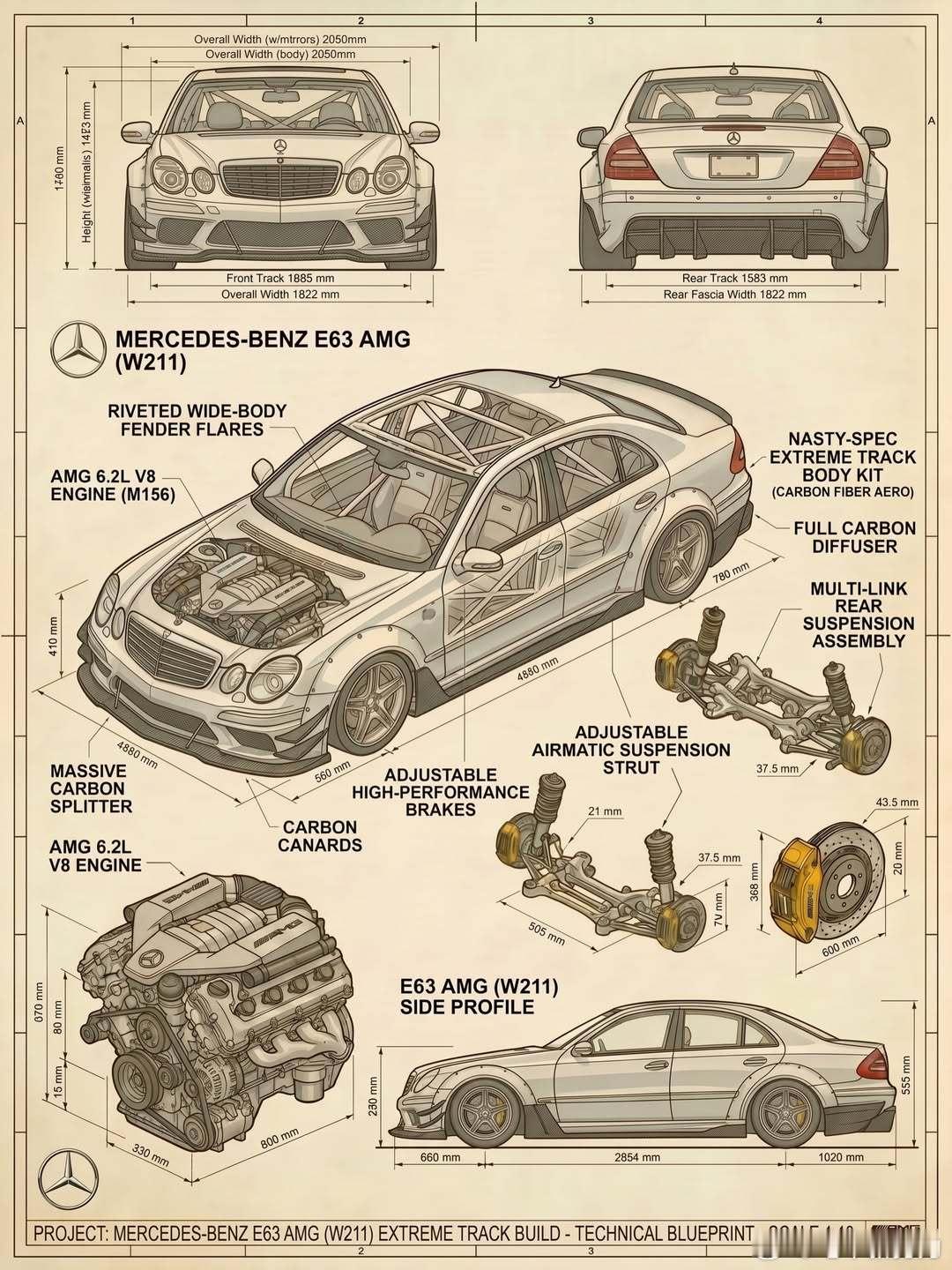 真正的豪华车 