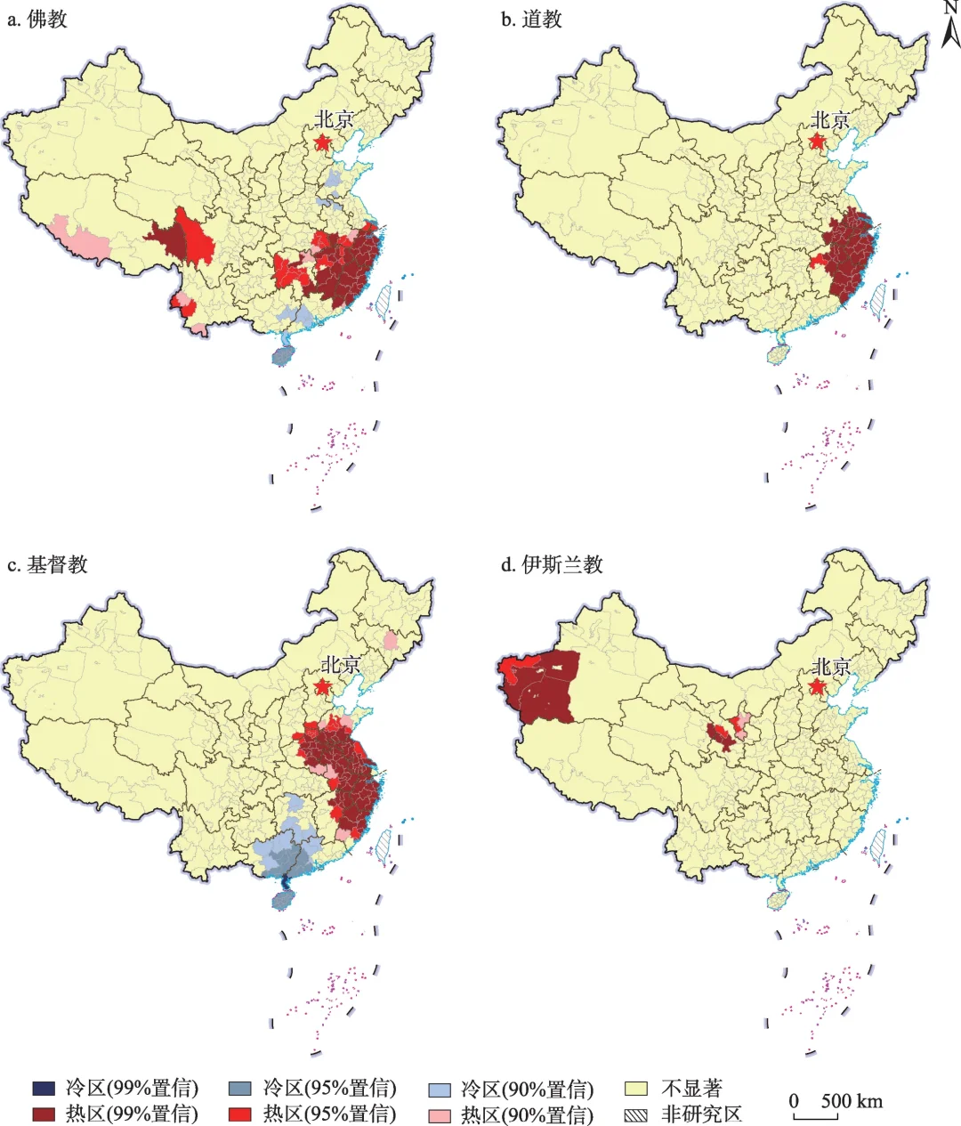宗教地理：年龄越大，越会信仰宗教吗？