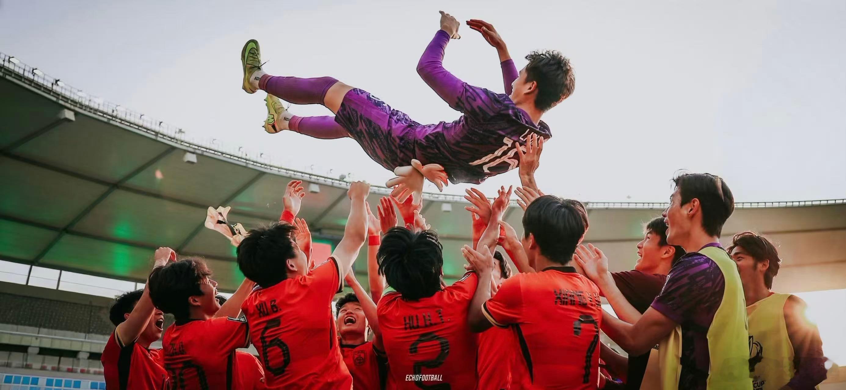 U23国足首进亚洲杯4强U23国足上演四档队奇迹真心恭喜，也证明了安东尼奥这种不