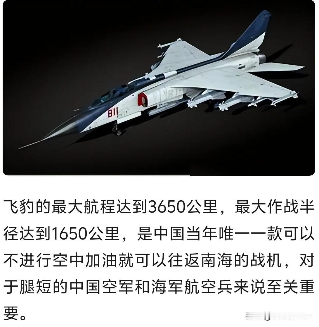 中国有款从不外卖的战机——歼轰 - 7“飞豹”，问世30多年依旧风采不减。军火生