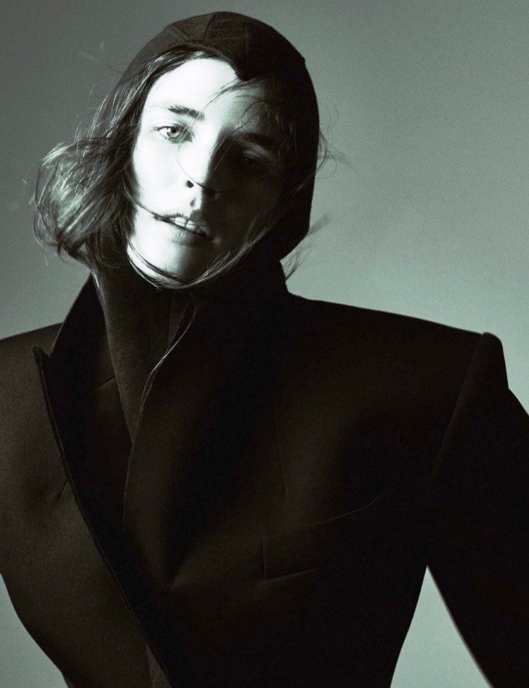 Harper’s BAZAAR France Oct. 2025澳大利亚超模Li