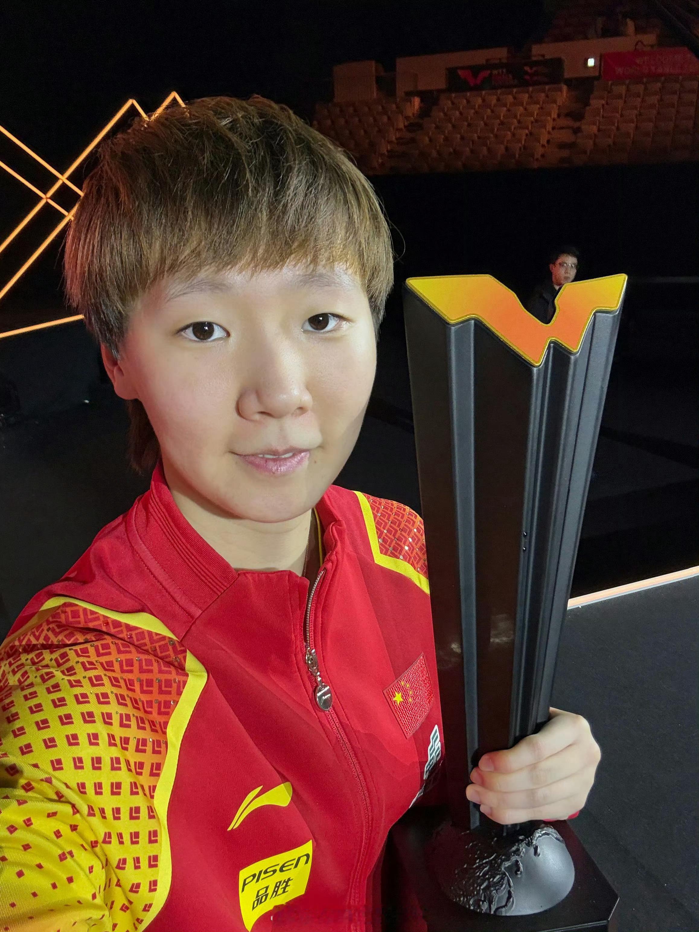 健康涨球王曼昱比赛顺利健康！ 