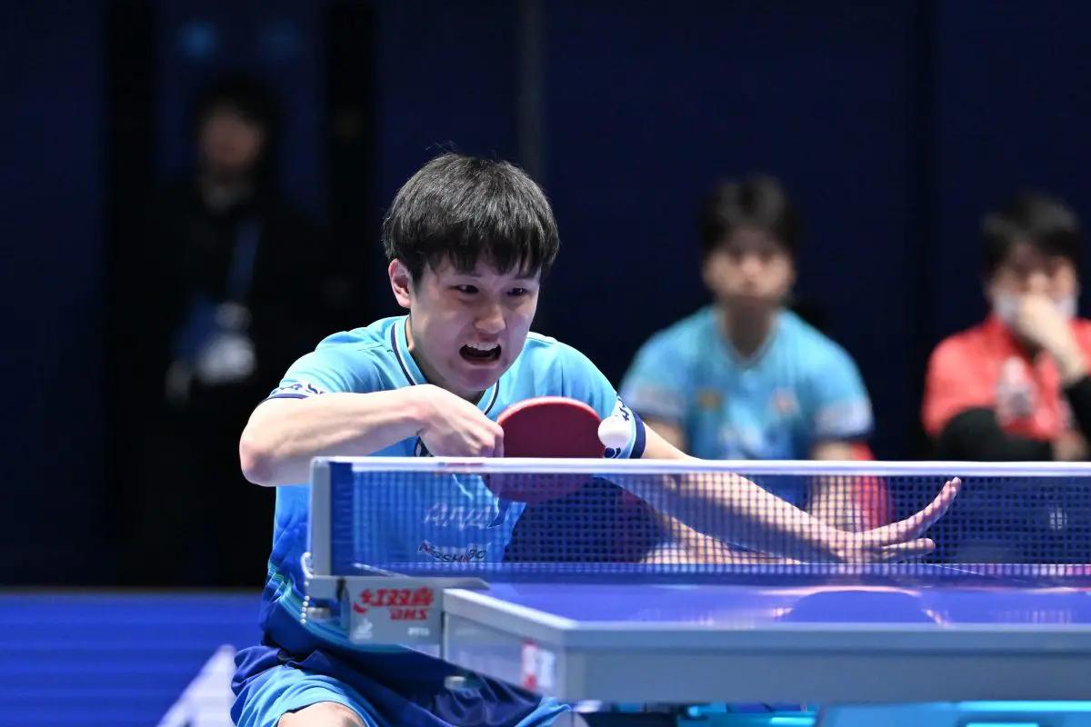 张本智和张本智和2026年伦敦世乒赛 20260505男队主教练岸川圣也赛后采访
