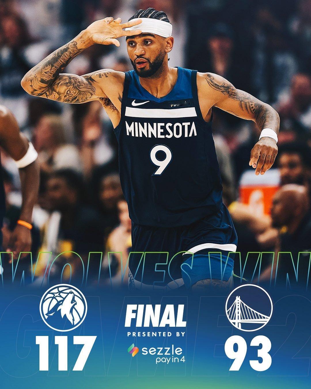 森林狼再回到主场的时候，大比分会是多少呢？nba ​​​