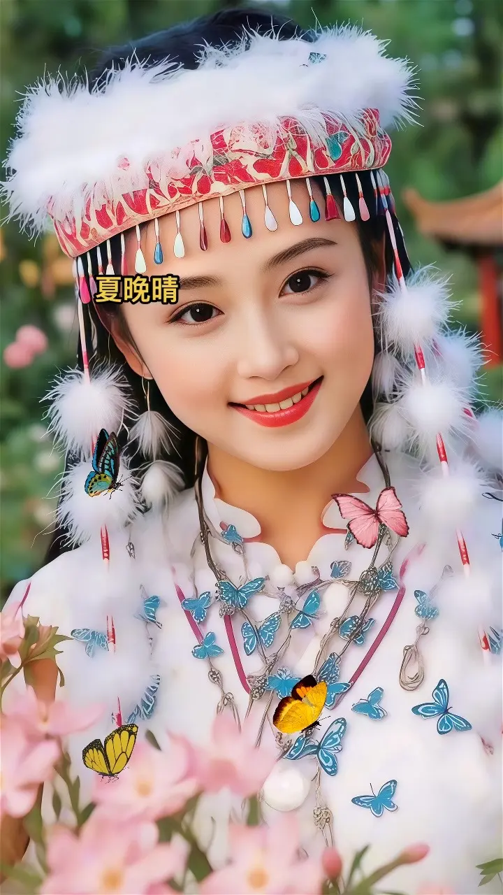 古风 古装造型 经典角色仿妆 香妃 香妃引蝶舞翩翩