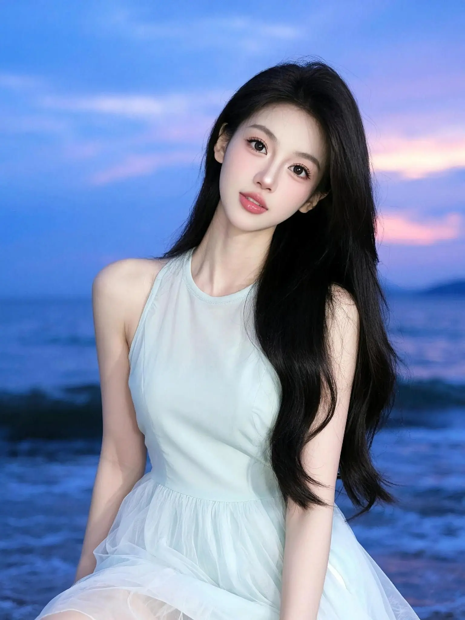 AI暮色写真 随变ai随便玩 写真随意拍 颜值随拍