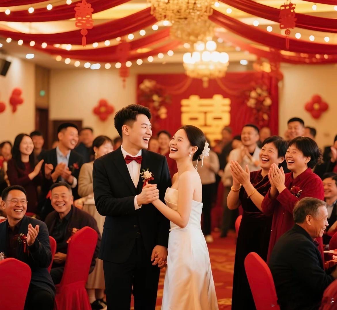 在婚礼上拍的人生照片 ​​​