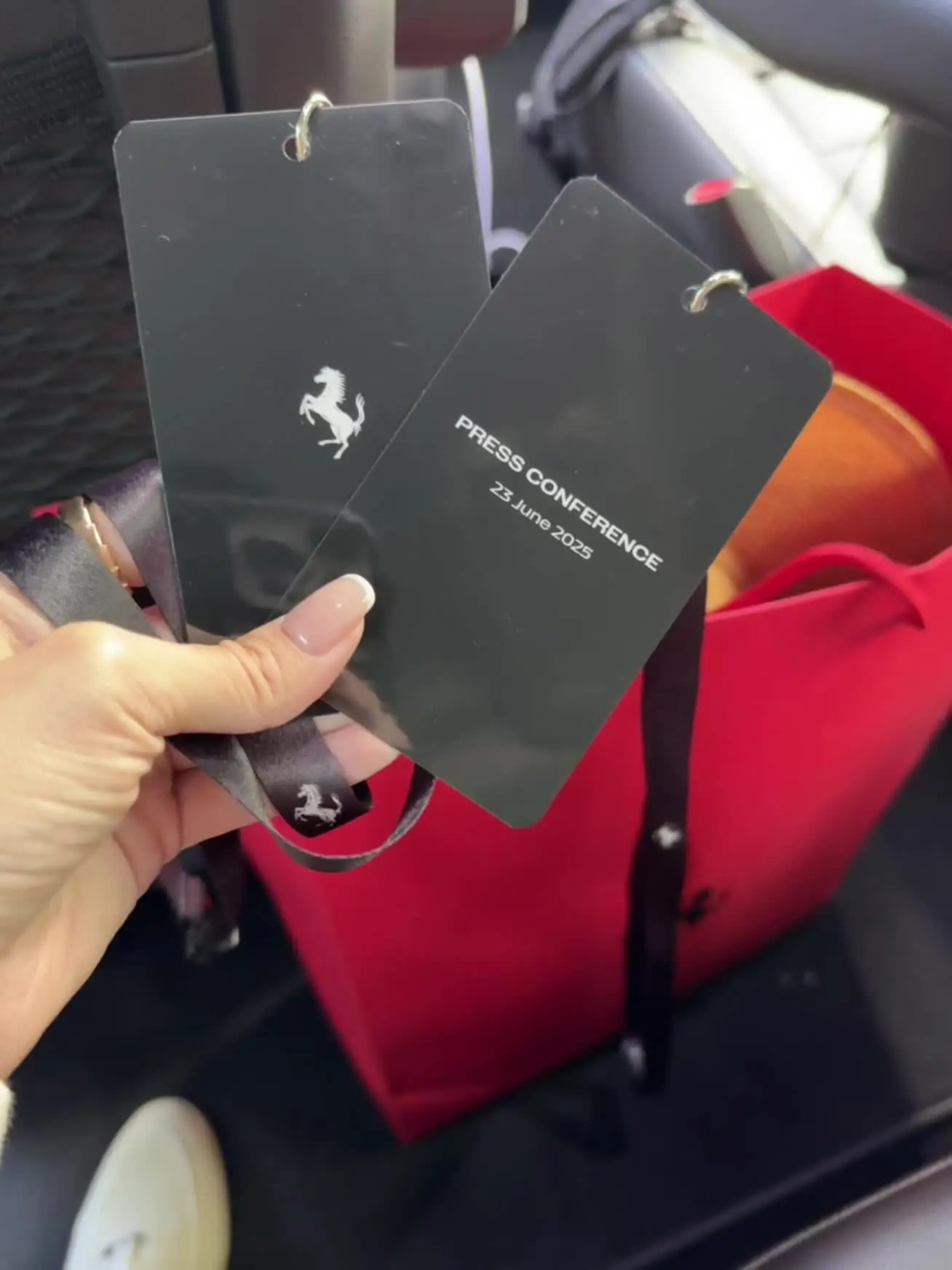 Ferrari Amalfi媒体发布会 意大利时间6.23法拉利全球媒...