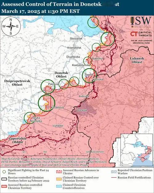 俄军将在8个月内占领整个顿巴斯？

美军情报机关认为俄军能在20个月内拿下整个顿