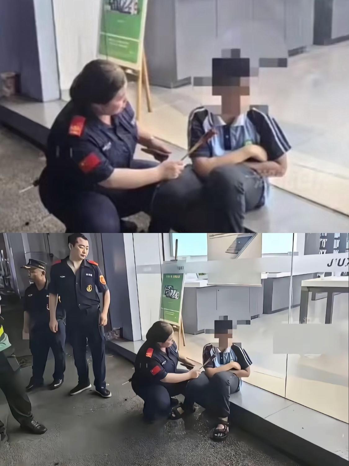 这孩子接下来一辈子都不会玩手机了吧？

因为玩手机被爸爸打后赌气离家出走，两天后