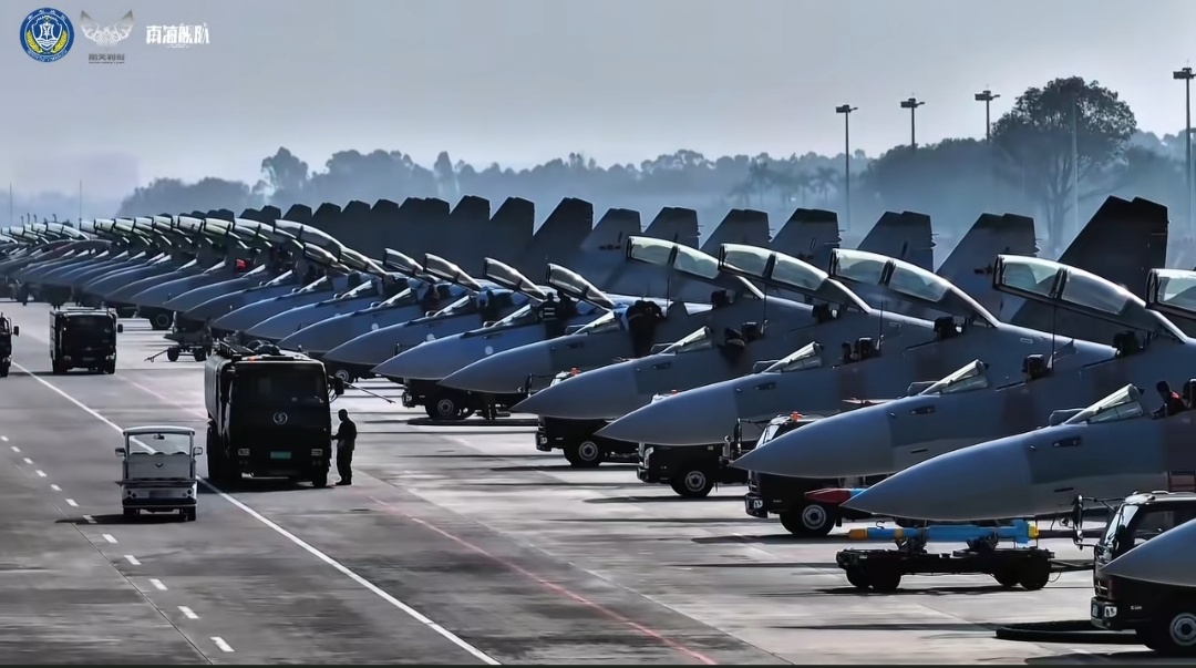 南部现在海空排面不错 ​​​