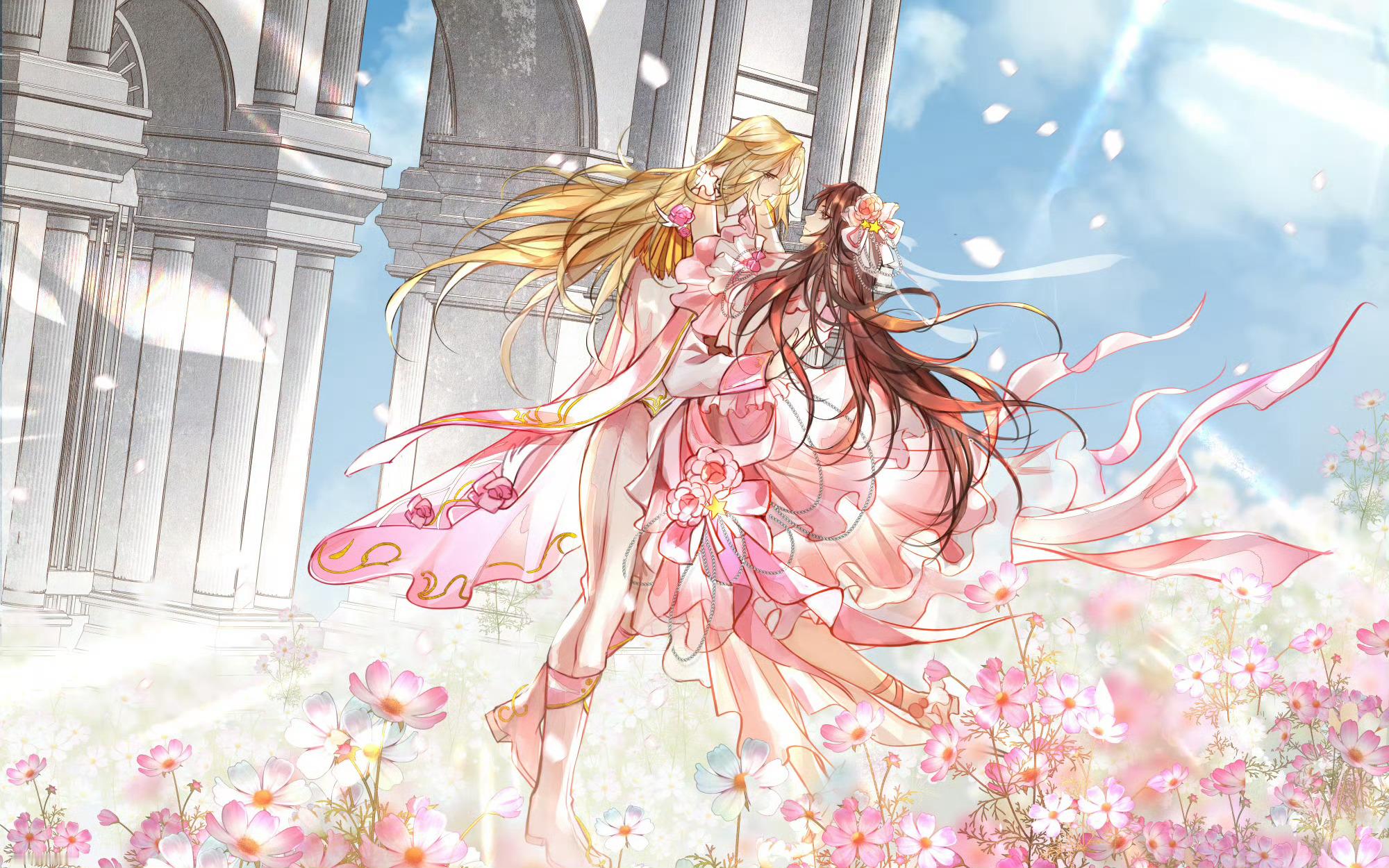 叶罗丽金罗[超话] [春游家族]金罗 天缘所系 命途所归[春游家族]三世祈愿·金
