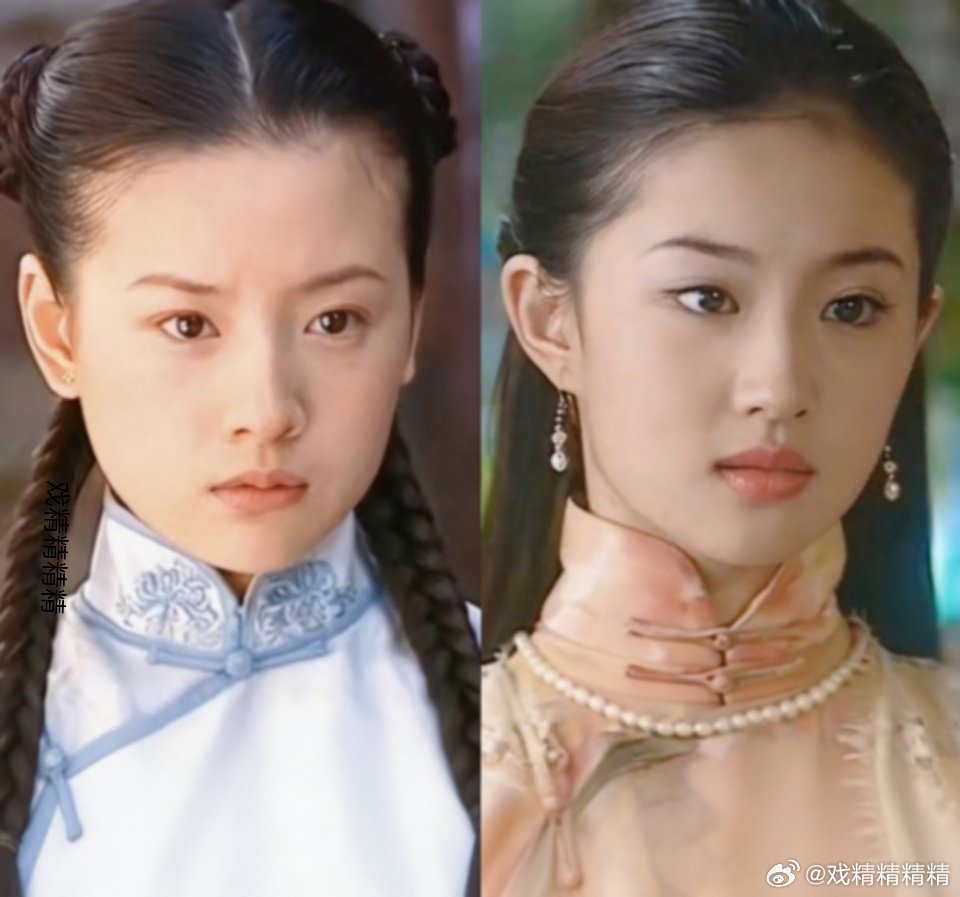 潘粤明 一定要这么现实吗 董洁当年真是美得，秒了刘亦菲，确实一手好牌打的，谁没年