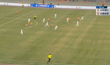 泰山队4-2拿下长春亚泰！帕托开始炸街了
克雷桑第3分钟破门，为2024中超赛季