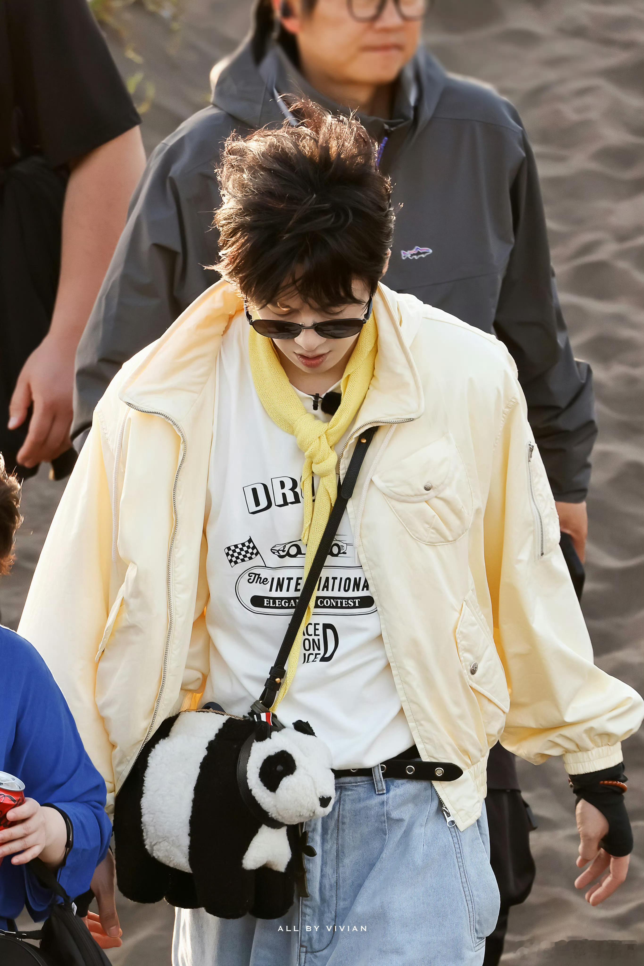 刘宇宁 这也太男大了吧，好春天