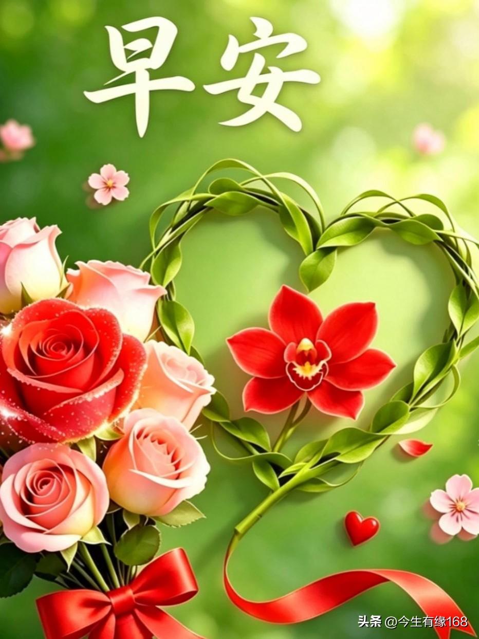 [福]心宽格局大，余生皆从容[福]
 
人生下半场，拼的是心态，赢的是格局。心态