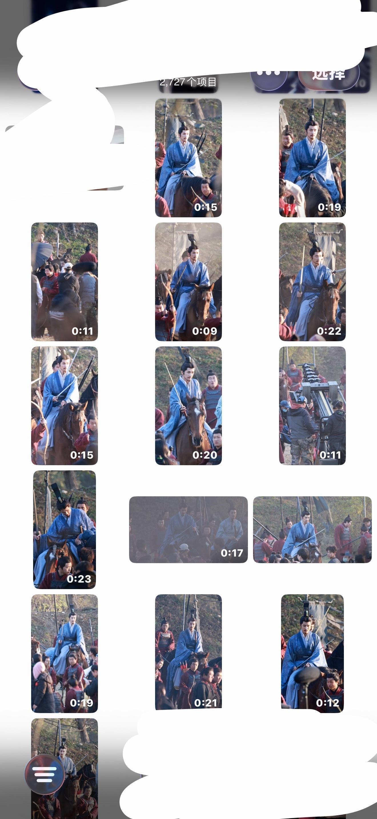 我也不知道我买这么多老头骑马干什么。 