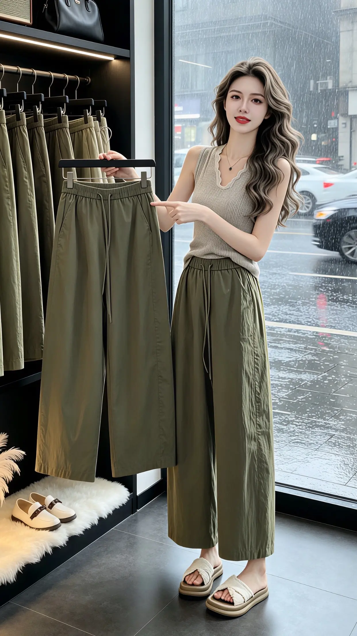 女生不费力的夏季穿搭 百搭神裤人手一条 夏日舒适穿搭 夏日穿搭主打一个...