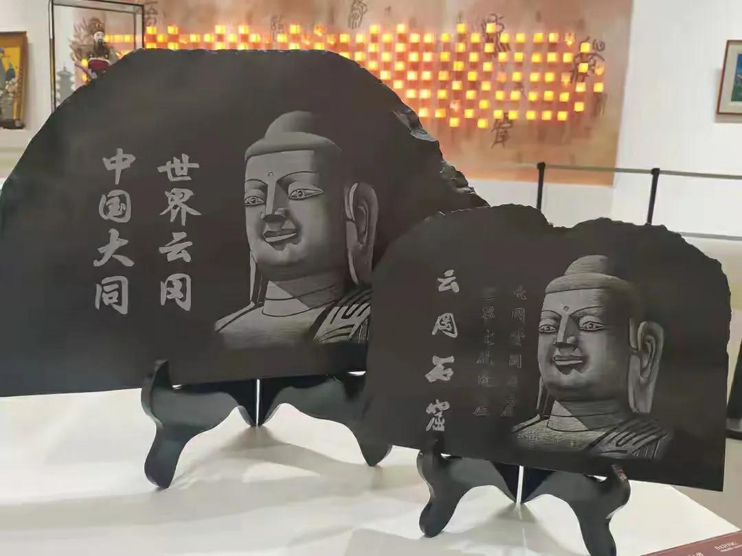 璀璨非遗，大同美术馆
在大同美术馆，最后欣赏的是大同非遗-传承千年文化瑰宝