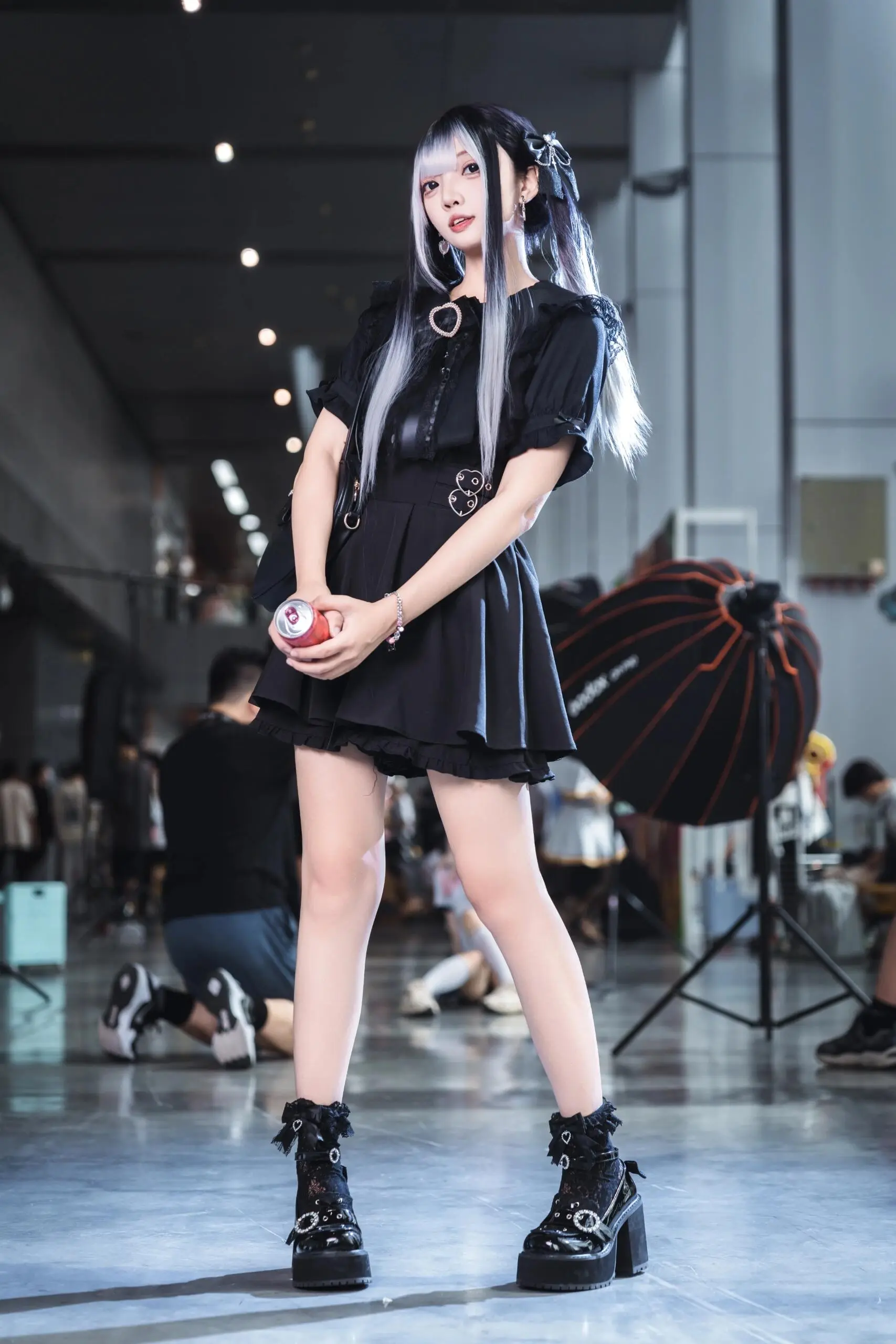 地雷 这腿又长又白又细 性感美女 漫展养眼造型大赏 长腿姐姐