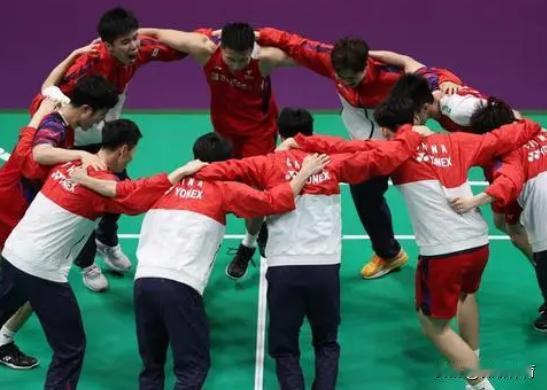 2024年的汤姆斯杯，中国男团决赛3-1力克印尼，时隔6年再次获得冠军，总冠军数