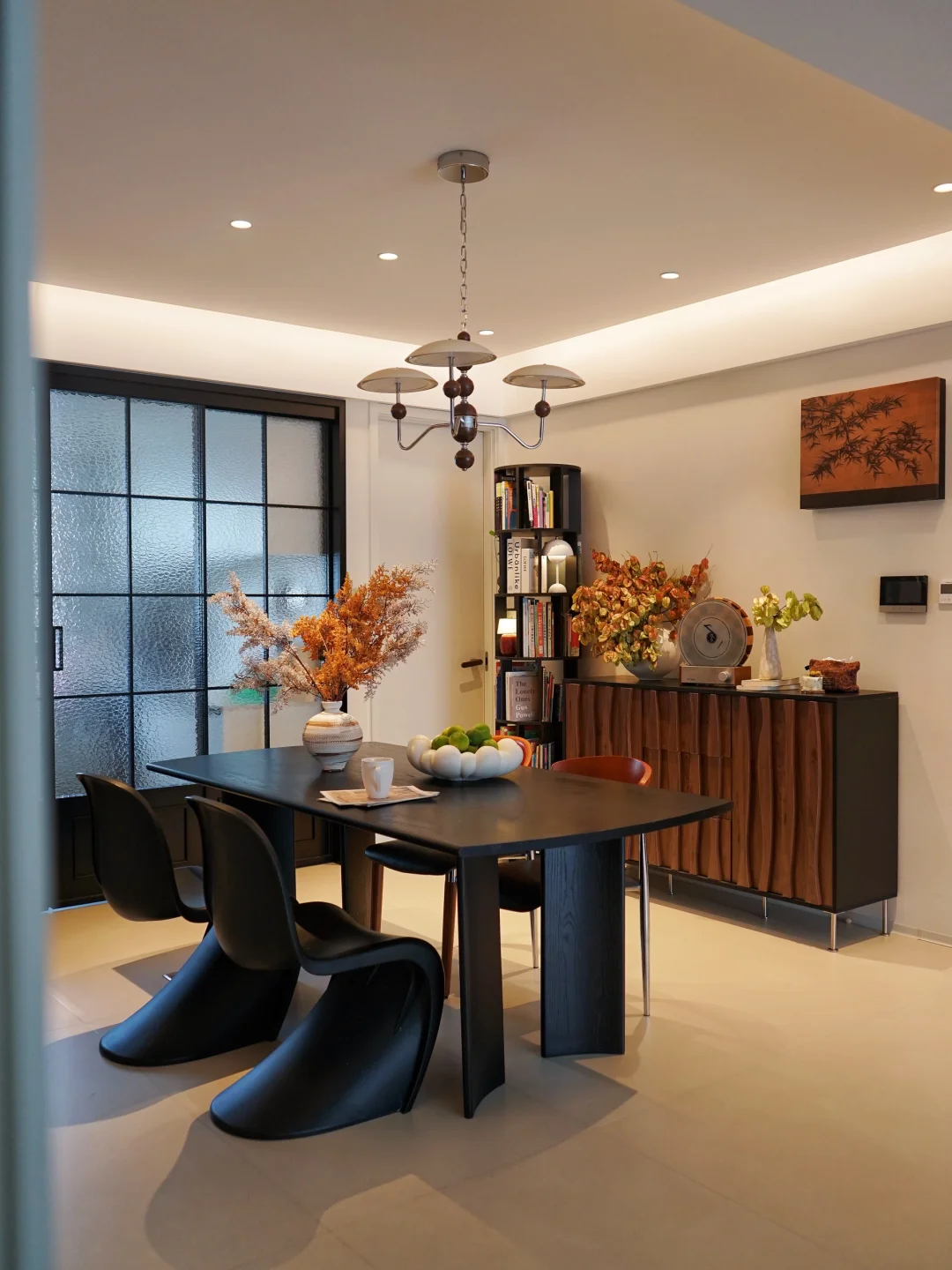 深秋复古的家🍂依旧温暖舒适❤️