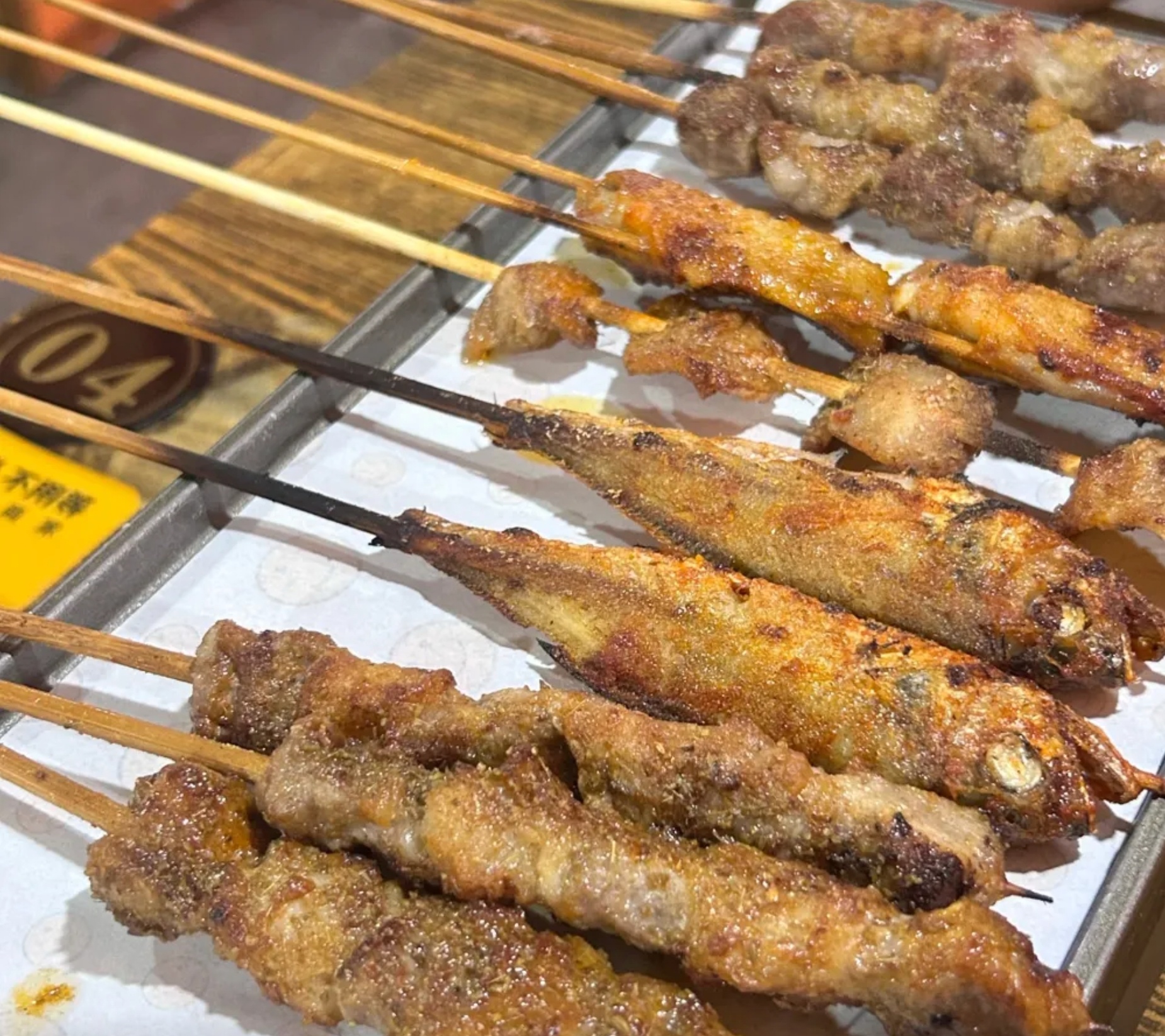 属于想去吃的烧烤店 ​​​