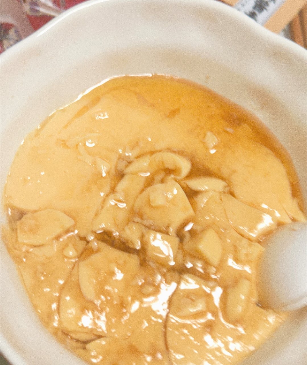 第一次做蒸鸡蛋羹 ​​​