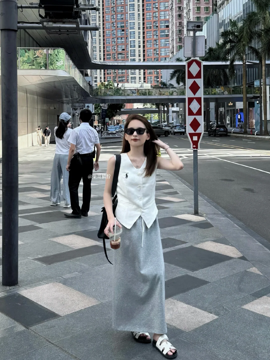 真实身高155。小个子姐妹选对风格很重要！