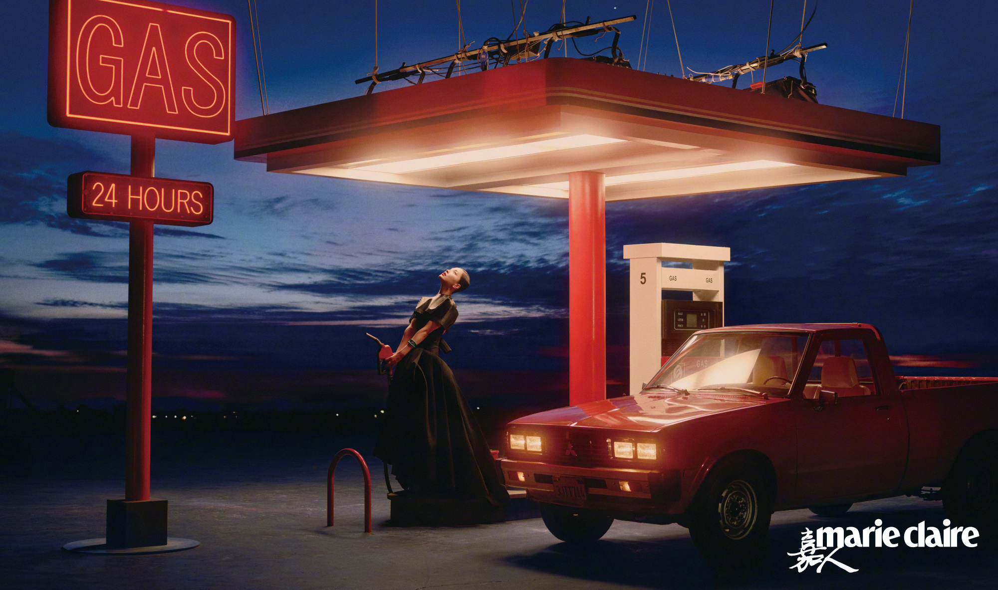 杜鹃嘉人三月刊封面杜鹃似水浮生大片摄影 ：LiuSong 刘颂 