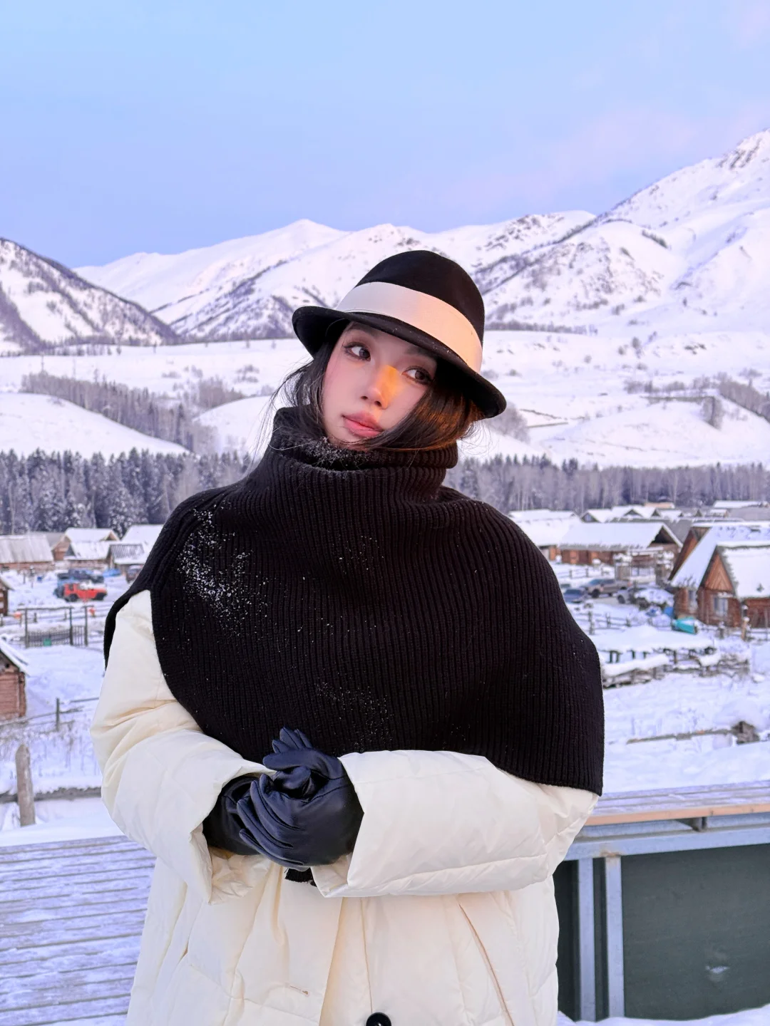 来自雪国的一封情书💌