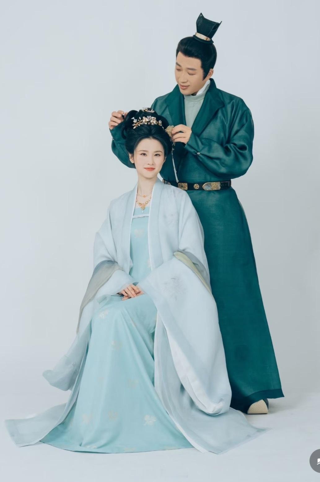 于正张慧雯金吾不禁里演cp了？这有cp感吗？金吾不禁于正张慧雯演一对