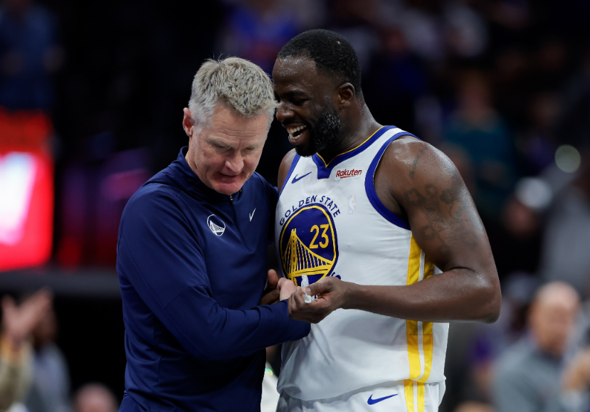 今日名记Chris Haynes在《NBA on Prime》节目中谈到了勇士。